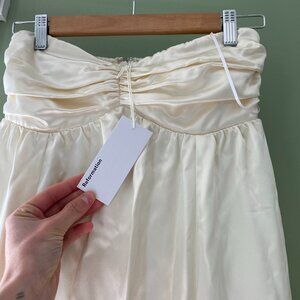 Gabbie Silk Dress Reformation